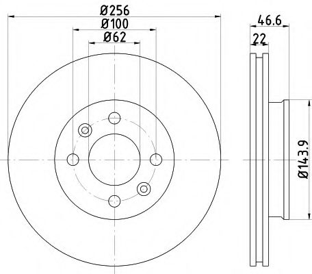 Disc frana