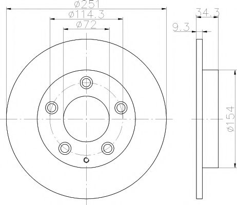 Disc frana