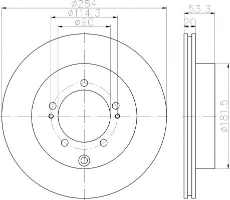 Disc frana