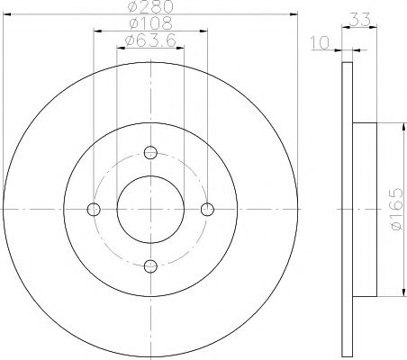 Disc frana