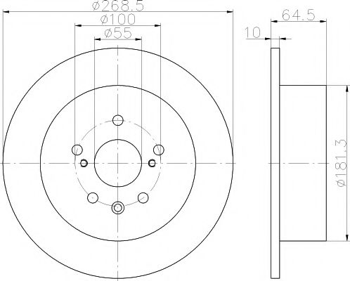 Disc frana