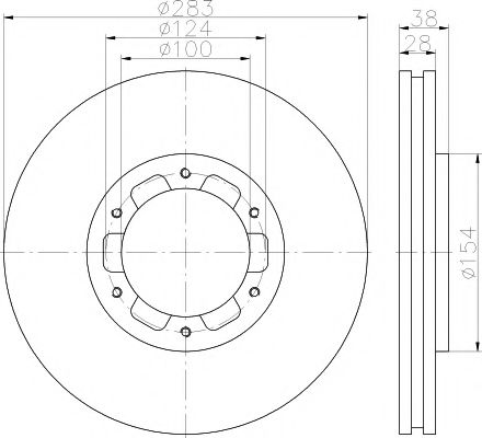 Disc frana