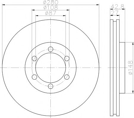 Disc frana