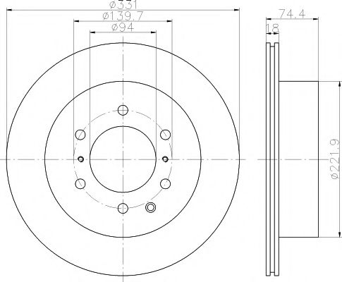 Disc frana