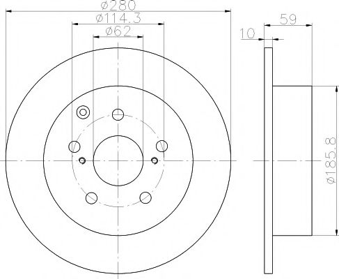 Disc frana