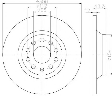 Disc frana