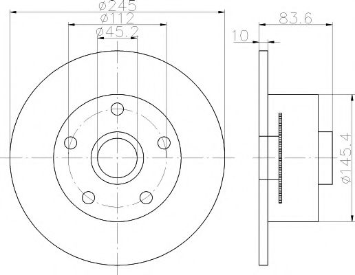 Disc frana