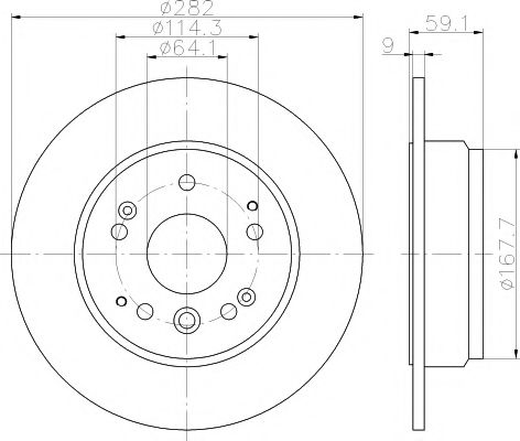 Disc frana