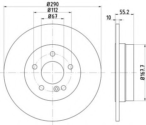 Disc frana