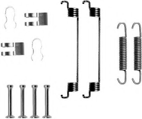 Set accesorii, sabot de frana