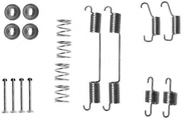 Set accesorii, sabot de frana