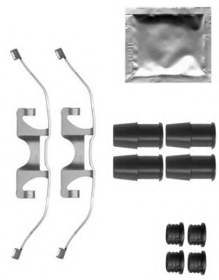 Set accesorii, etrier frana