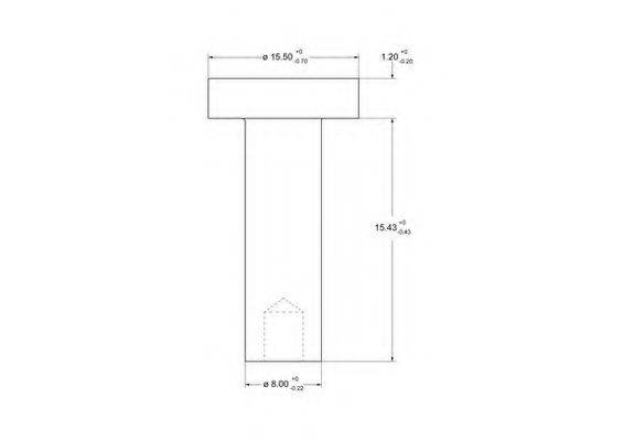 Nit, material frictiune saboti frana