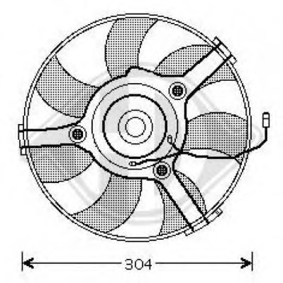 Ventilator, radiator