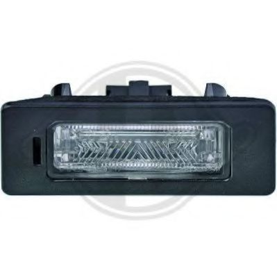 Iluminare numar de circulatie