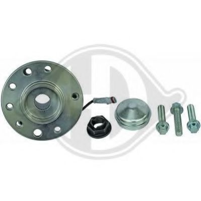 Set rulment roata