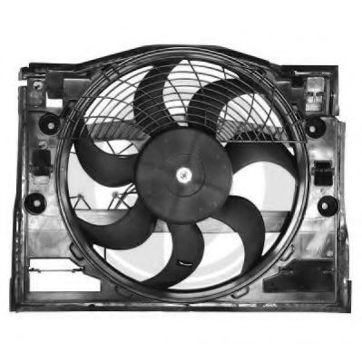 Ventilator, radiator