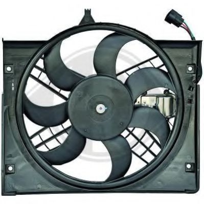 Ventilator, radiator