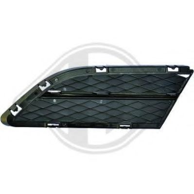 Grila ventilatie, bara protectie
