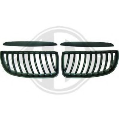 Grila ventilatie, bara protectie