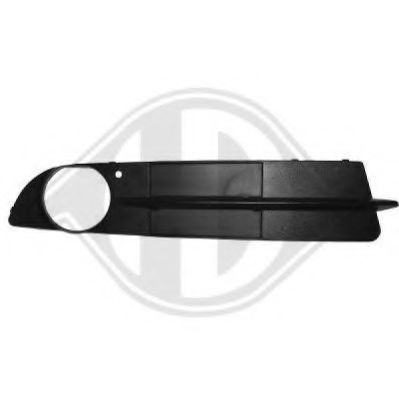 Grila ventilatie, bara protectie