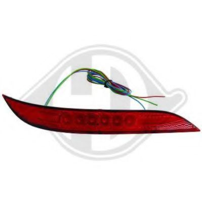 Reflector, lumina parcare
