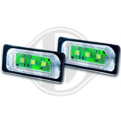 Iluminare numar de circulatie