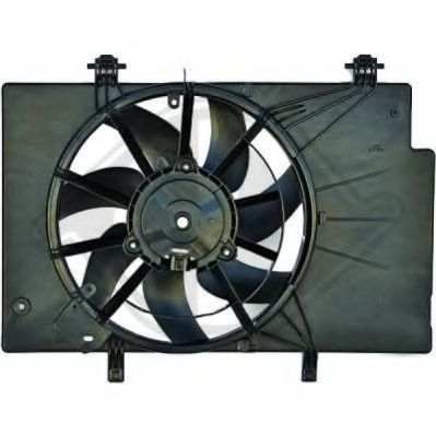 Ventilator, radiator