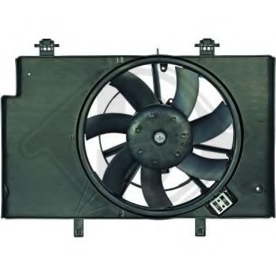 Ventilator, radiator