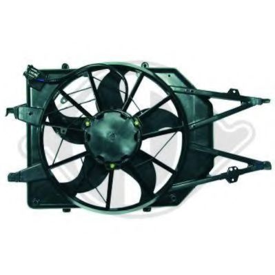 Ventilator, radiator