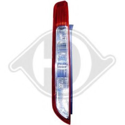 Lampa spate