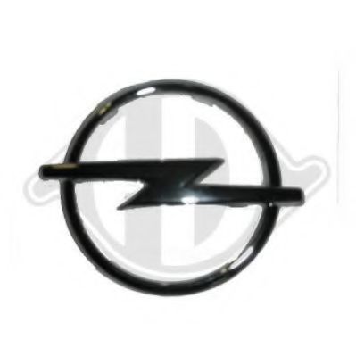 Emblema radiator