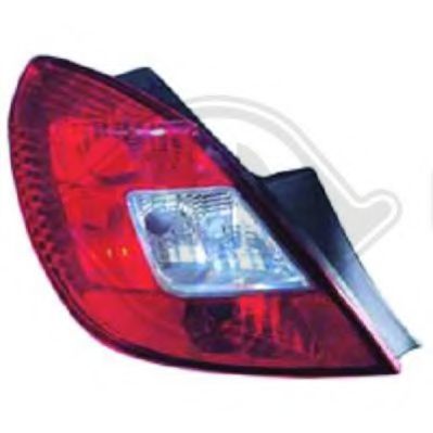 Lampa spate