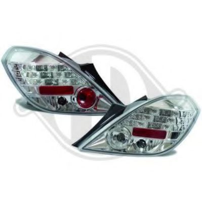 Set lumini spate