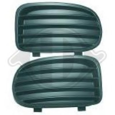Grila ventilatie, bara protectie