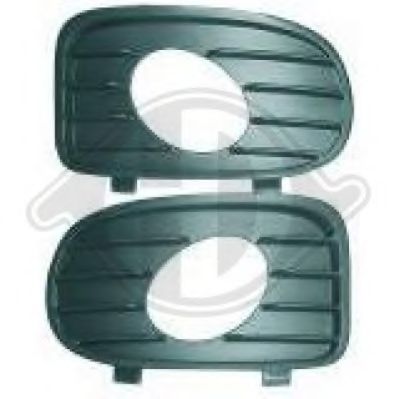 Grila ventilatie, bara protectie