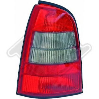 Lampa spate