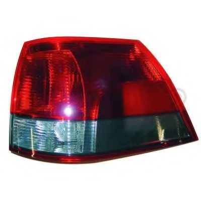 Lampa spate