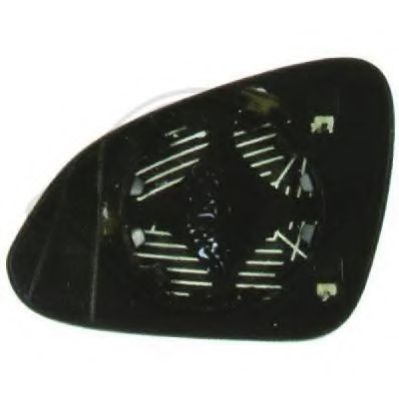 Sticla oglinda, oglinda retrovizoare exterioara