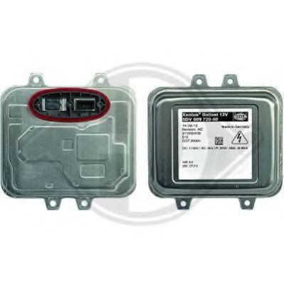 unitate de comanda,lampa cu descarcare pe gaz