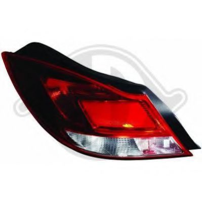 Lampa spate