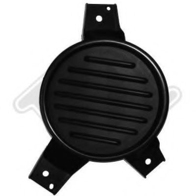 Grila ventilatie, bara protectie