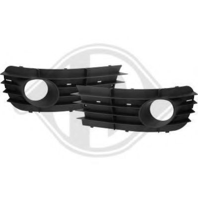 Grila ventilatie, bara protectie