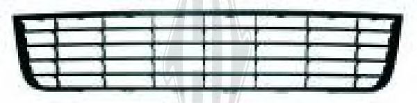 Grila ventilatie, bara protectie