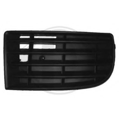 Grila ventilatie, bara protectie