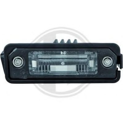 Iluminare numar de circulatie
