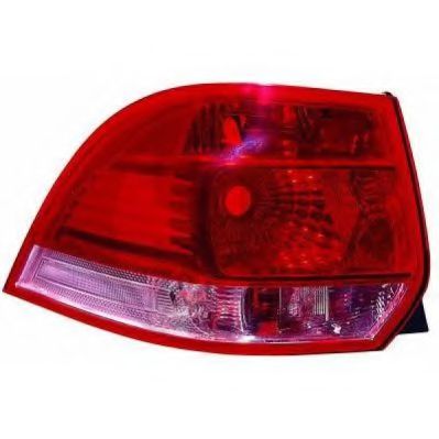 Lampa spate