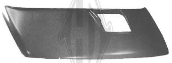 Capota motor