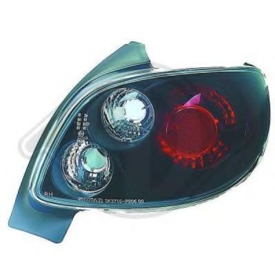 Set lumini spate