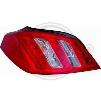 Lampa spate